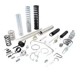 Customized beryllium copper coil compression spring return spring large diameter lightweight compression spring