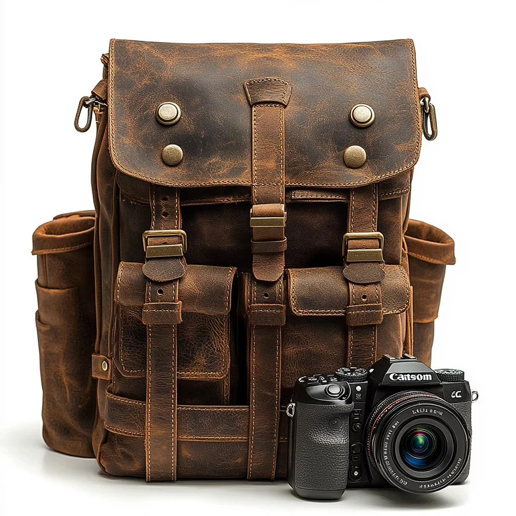 Outdoor Waterproof Photography Camera Travel Backpack for Photographers DSLR Mirrorless Professional Travel Camera Backpack