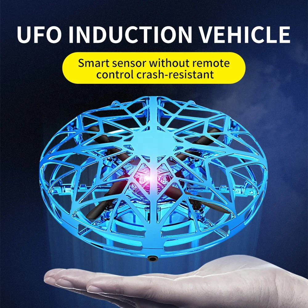 Лидер продаж 2022, Новое поступление, индукционный мини-Дрон НЛО, игрушки для детей