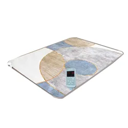 New Electric Heated Winter use floor Heating parts electrical heating carpets