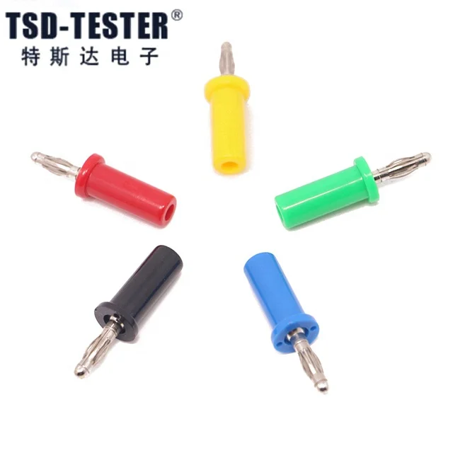 High Stability 4mm Brass Body Material Banana  Plug