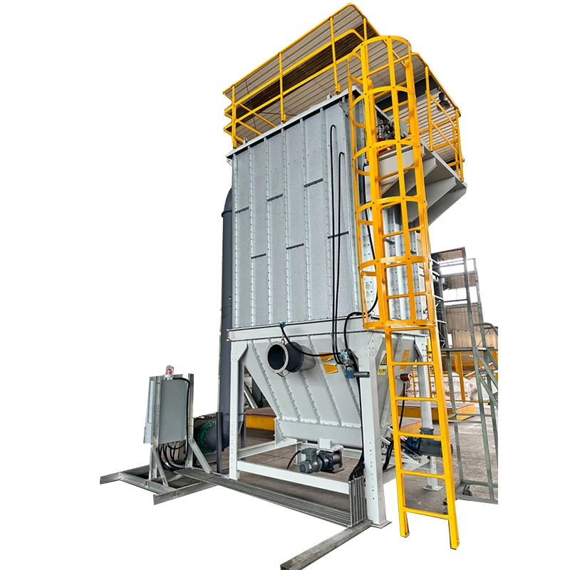 Pulse Bag Dust Collector Supplier Dedusting Equipment ,Bag Dust Extraction System Air Pulse Jet Collector Machine