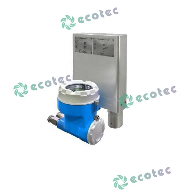 Ecotec Gas Liquid and Multi-Phase Flow Mass Flow Meter for Gas Station
