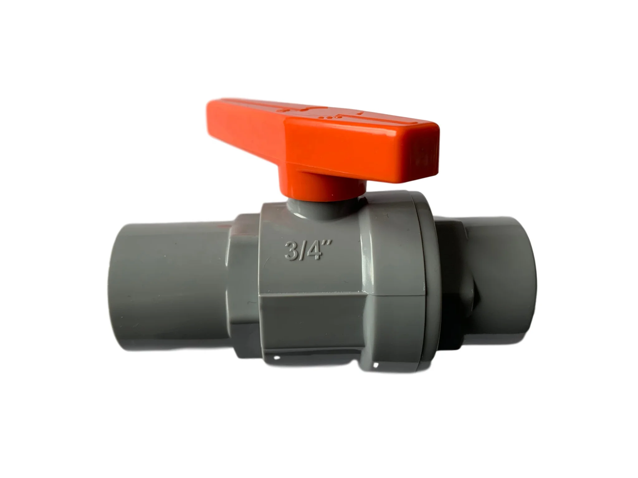 plastic pvc ball valve iron handle /ss handle for vietnam (BD-07)