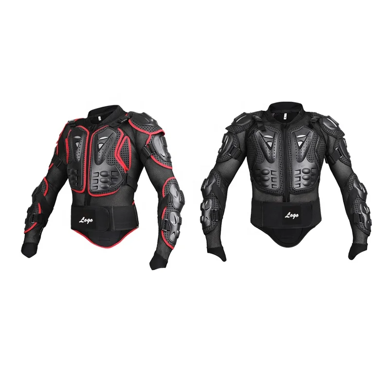 Durable Pe Breathable Comfortable Motorcycle Suit Protector Clothes Motorcycle Armor