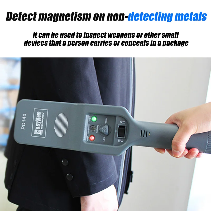 Ручное оборудование для контроля безопасности портативный металлоискатель ручной металлодетектор проверки детектор золота обнаружения тела