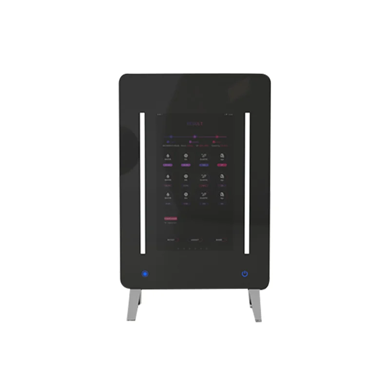 
2021 New Type Stationary Smart Machine Analyzer Magic Mirror Skin Tester 