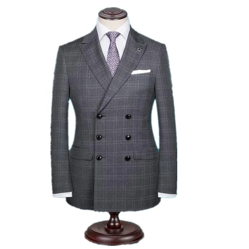 OEM MTM made to measure man suits Latest Design European style Custom Made Mens Suit Tailor Made Suit