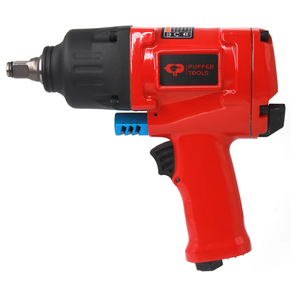 1/2 дюйма, 3/4 дюйма, размер квадратной наковальни, стабильный промышленный ударный ключ повышенной прочности