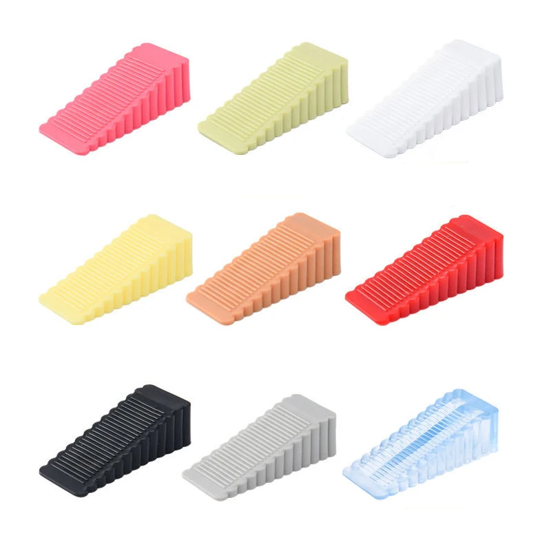 Wholesale Large Rubber Door Stopper Floor Carpet Wall Protector Heavy Duty Door Stopper Wedge Stop