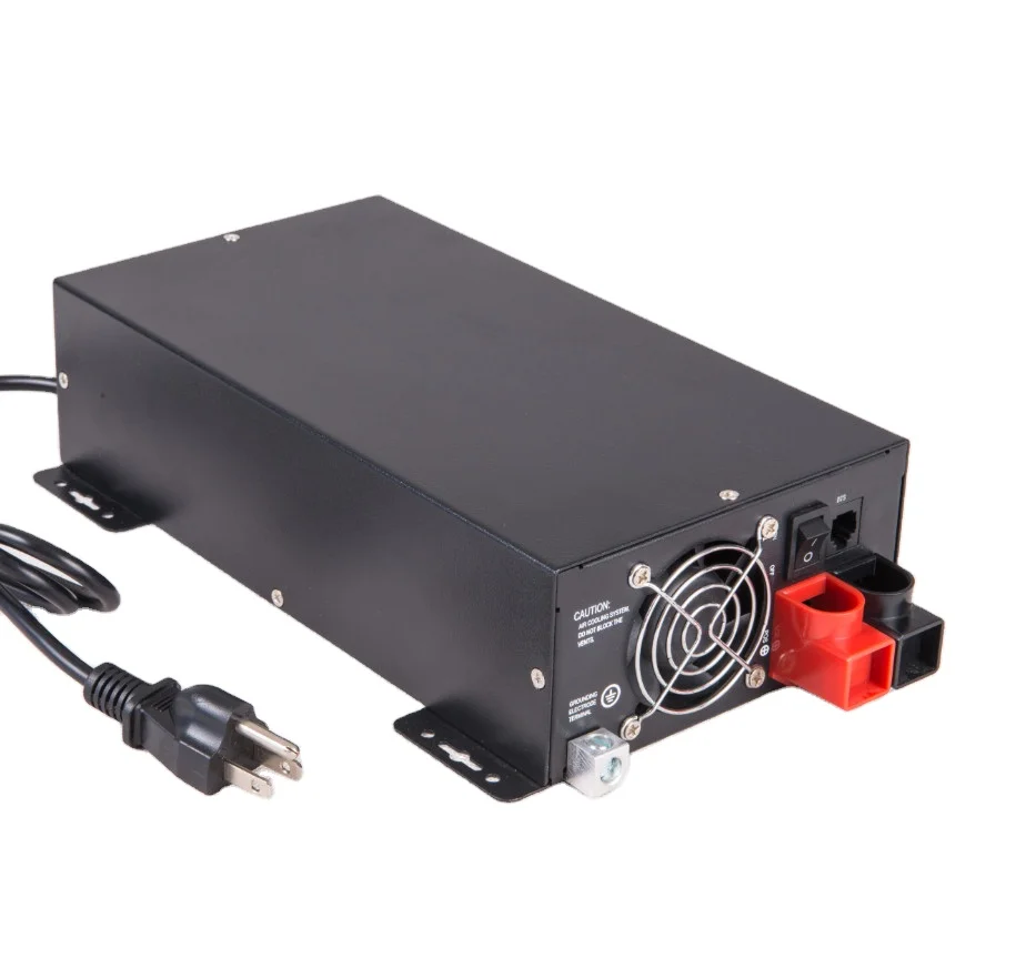 AC charger 1000W 12V 100A 24V 60A 36V 40A 48V 30A  for Lead acid Lithium LifePO4 battery