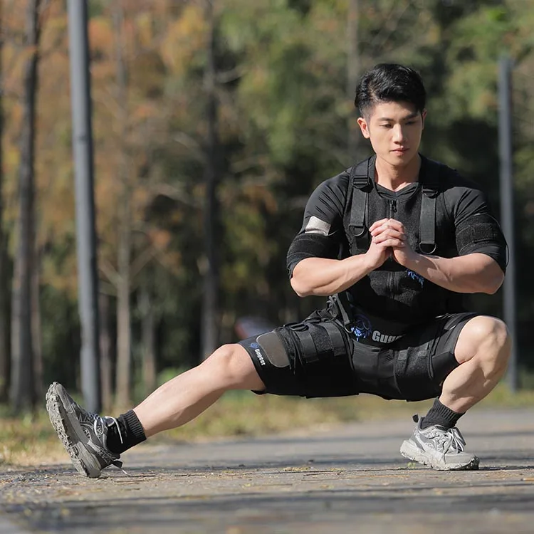 Gym EMS training suit wireless xbody ems suit EMS muscle stimulator suit