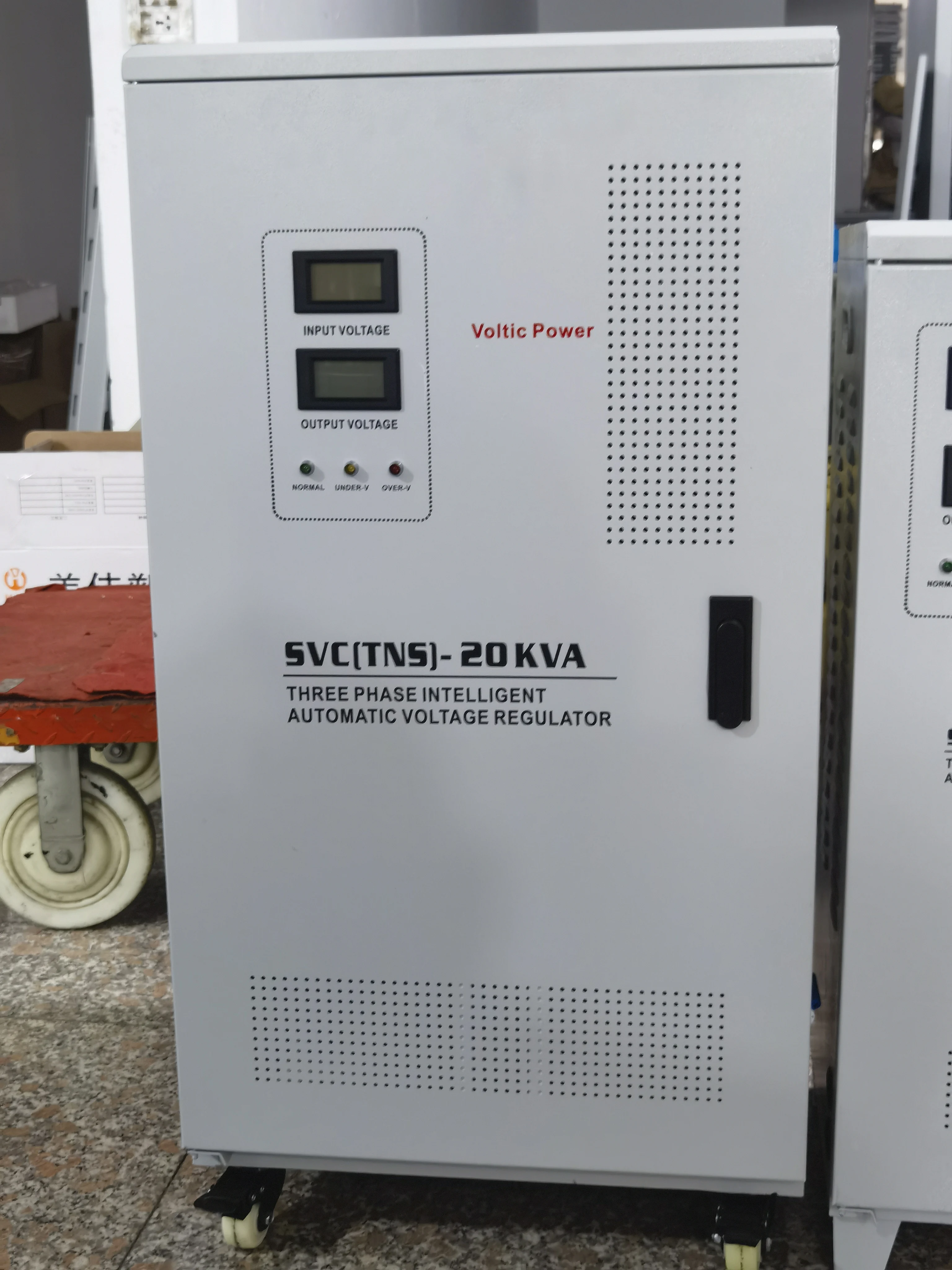 Tns 45kva Three Phase Output Stable 220v Ac Automatic Voltage Stabilizer Regulator For Appliances