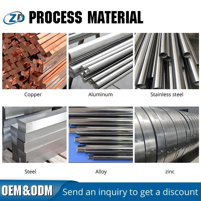 High Configuration Hardened Metals Precious Metals CNC Turning CNC Machining Service CNC Lathe Machining Parts