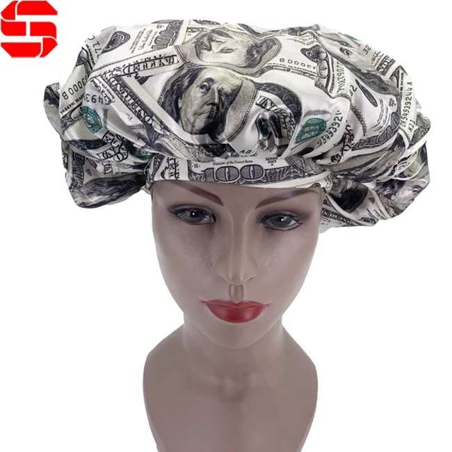  Оптовая продажа популярный дизайнерский комплект из повязки на голову Durag с логотипом