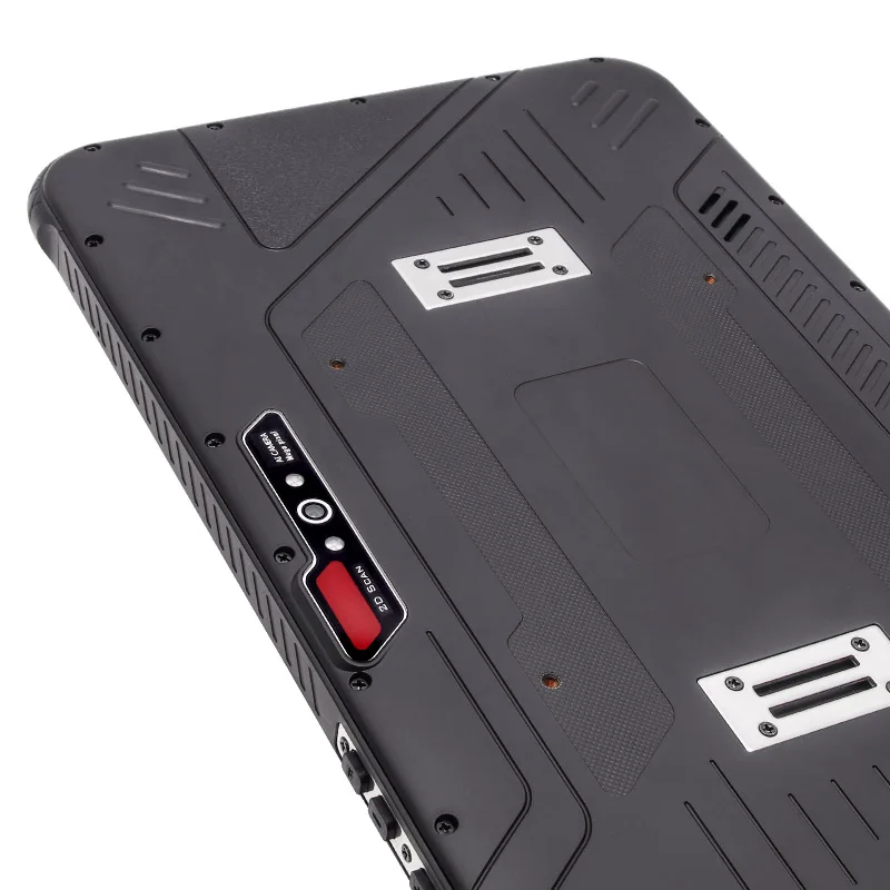 UTAB R1022 10 Inch Biometric Fingerprint Scanner Front NFC Reader IP65  Waterproof Android rugged tablet pc