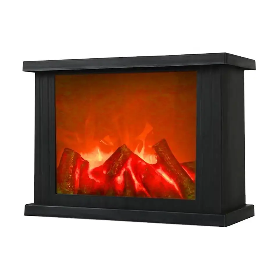 Лампа для камина с искусственным пламенем 28*12*20