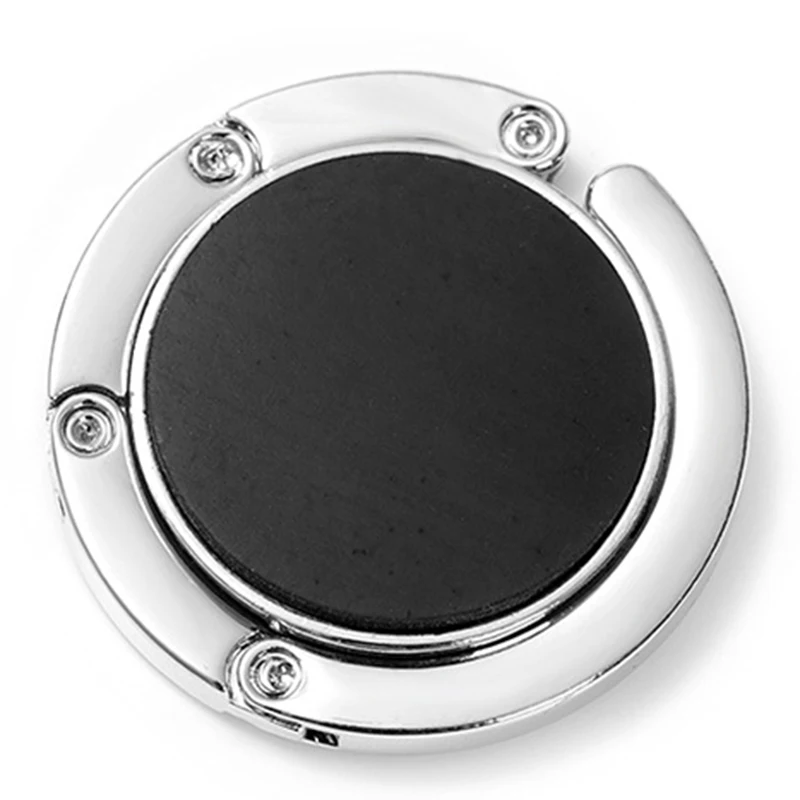 Metal Purse Hook Folding Table Hanger Holder Women Bag Storage Foldable Handbag Hanger