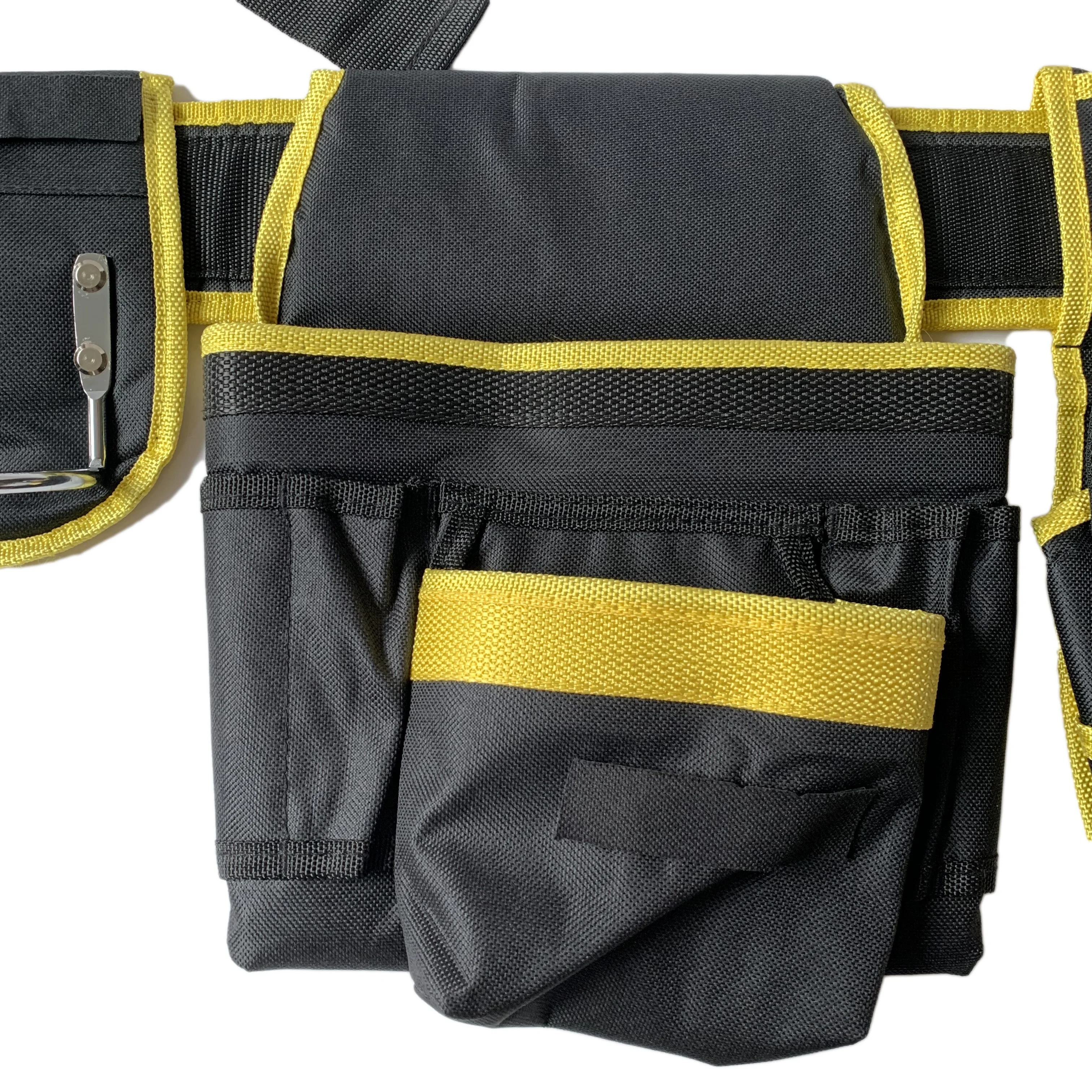 
Multi-Pockets Padded Garden Electrician Tool Belt Organizer With Adjustable Strap 