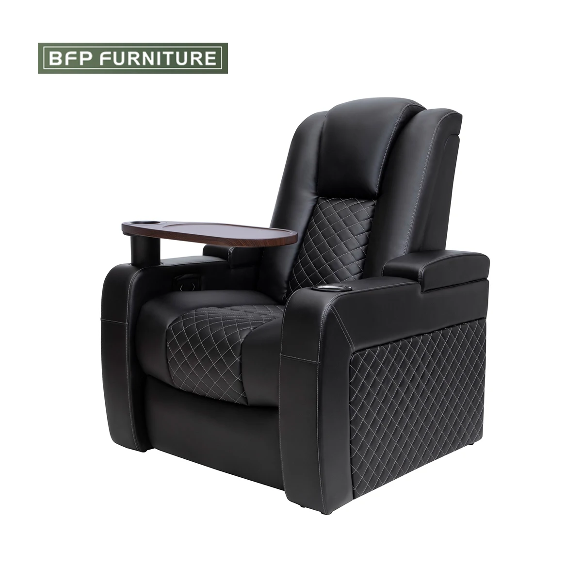 BFP Furniture Modern style sofa Home theater electric Recliner sofa set One stop Cinema furniture for commercial use