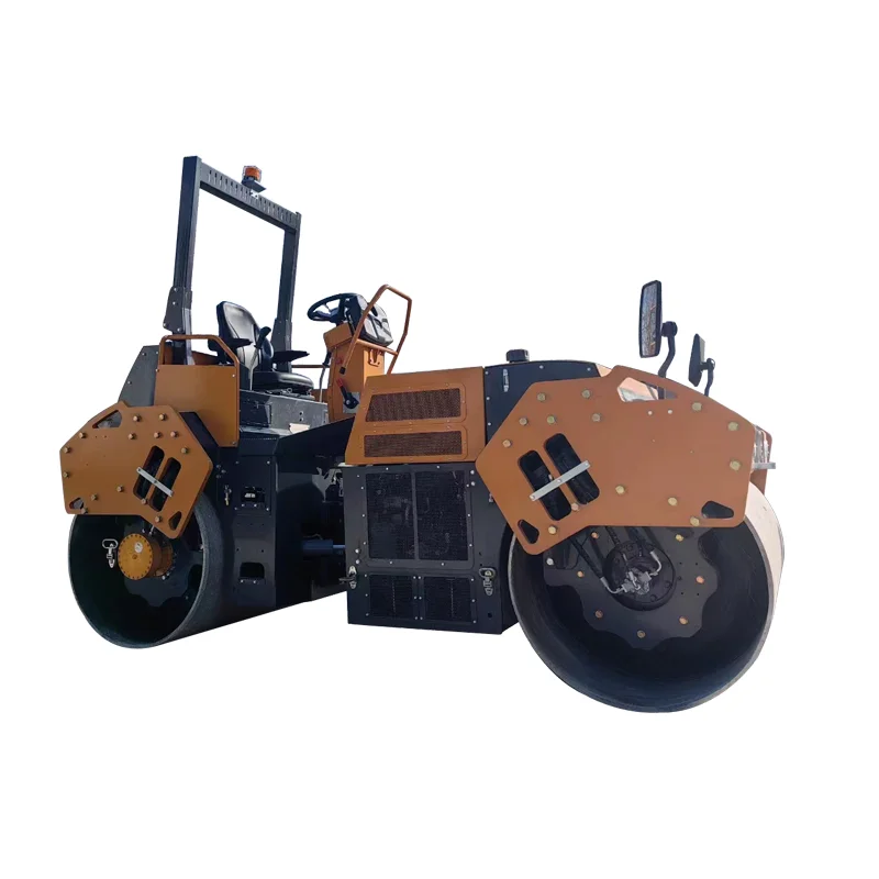 Construction Machinery Vibration Road Roller 6ton 7ton 8 ton 10 ton 12ton