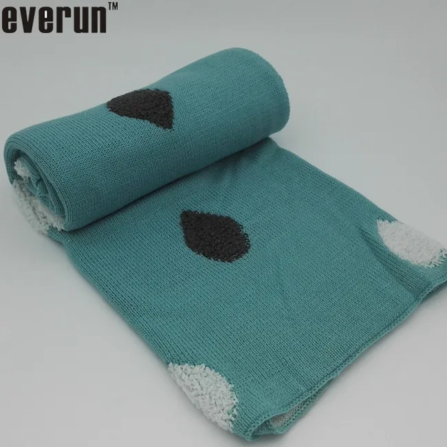 Zero defect 100%Cotton 100%acrylic 100%wool  soft Cable yarn Knit grey baby twin queen throw Blanket baby blankets for newborns