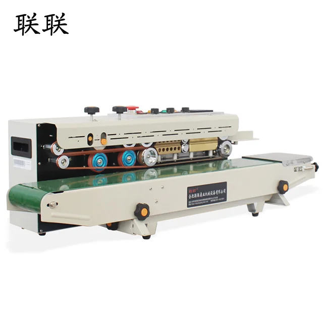 
Industrial Continuous Sealer Machine Automatic Plastic Bag Sealers 