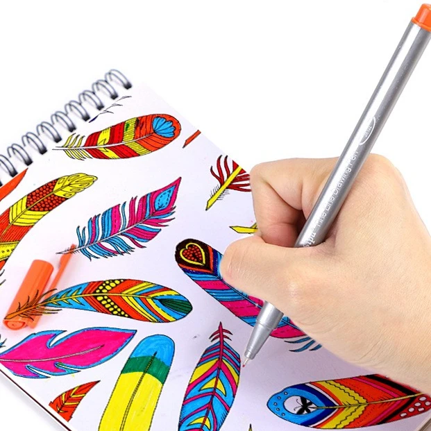 Plastic good art easy drawings for beginners drawing ink pens Drawing pen