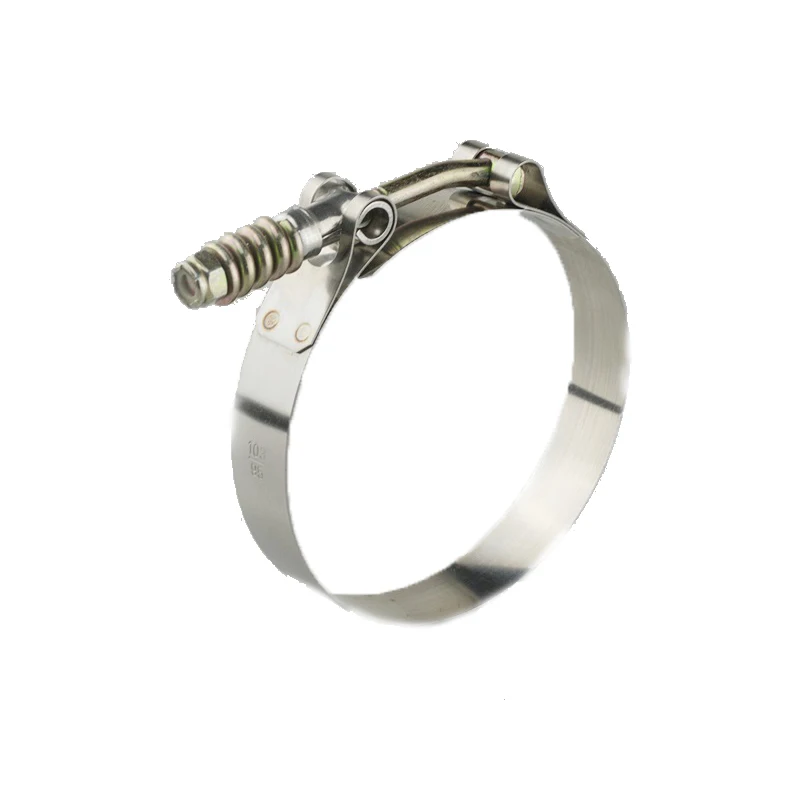 Spring load t bolt clamps Stainless Steel For Turbo Intake Silicone hose clamp