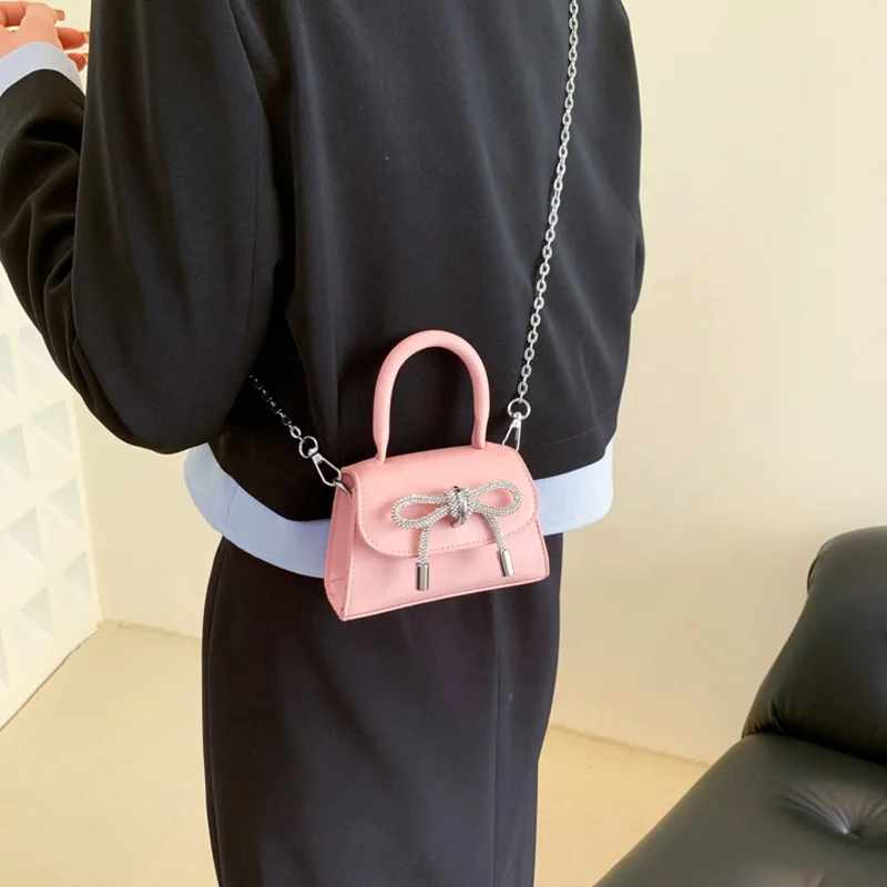 2024 Factory Wholesale New Fashion Designer Inspired Kids Mini Handbag Children Little Girl Crossbody Purses Toddler Girl Purse
