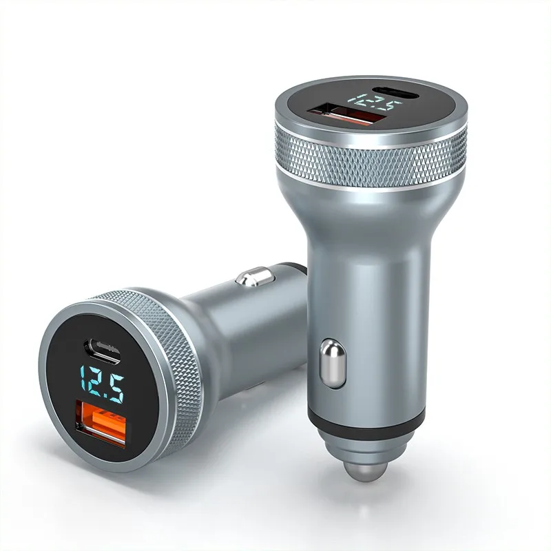 Car USB Type-C fast charging adapter