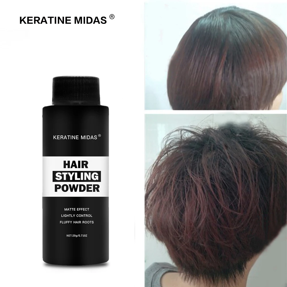 Styling Powder Texture Hair Volume Powder Custom Low Moq Styling Texturizing Fluffy