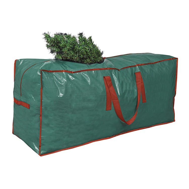 Waterproof Large Polyester Christmas Tree Shopping Bags Storage Bag