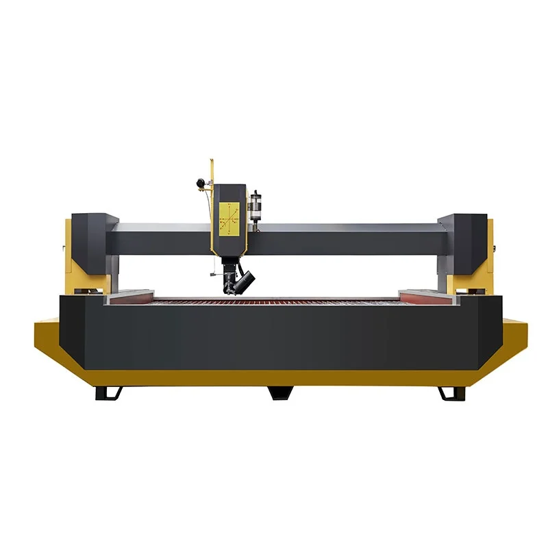 Горячая 4020 CNC 5 оси цена для металлический мраморный камень со стеклокерамическим электродом водоструйный автомат