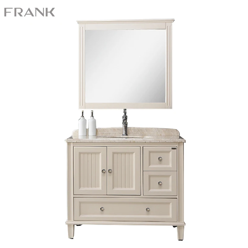 Frank bathroom vanities furniture traditional American design made in Vietnam
