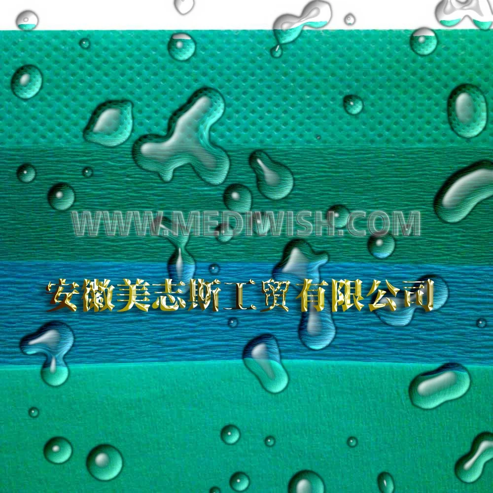 Hospital Crepe steril package paper kraft papel