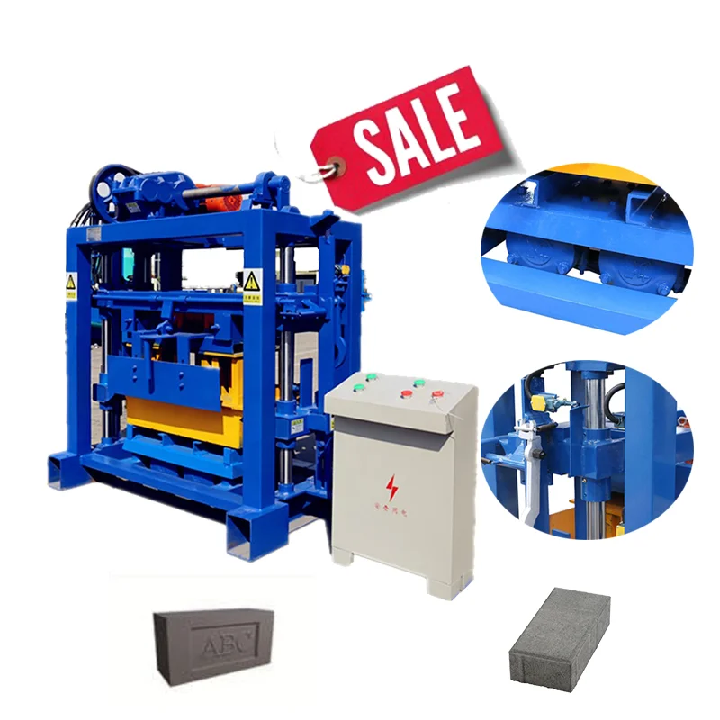 Block Splitter Qlocktwo QT40-2 Briks Making Machine Compressed Brick Making Machine Concrete,cement/concrete/sand/fly Ash Etc