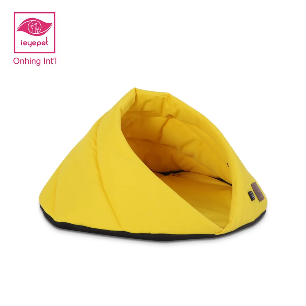 
Patented Electric Heated House Washable Pet Soft Warm Heat Mat Pet Bed Cat Cave 