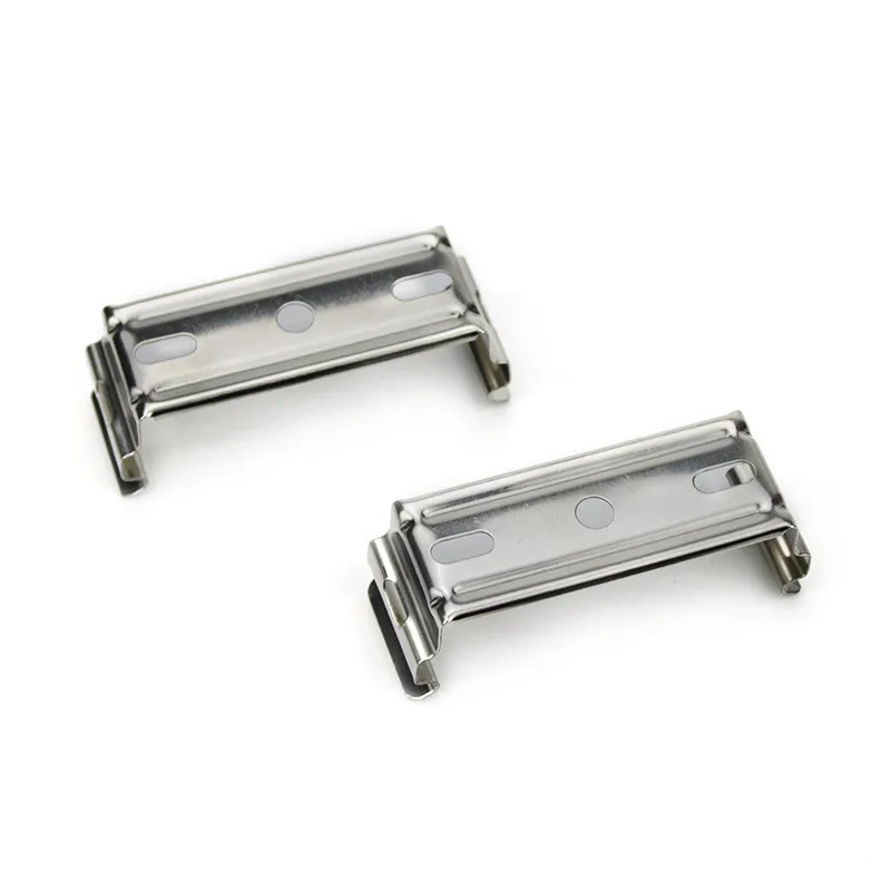 OEM T4 T5 T8 T10 T12 stainless steel clamp support lamp holder tube spring U shape clip