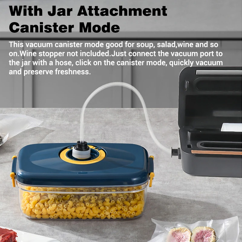 FULLY STARTER KITS 5 buttons fast sealing competitive food vacuum sealer machine