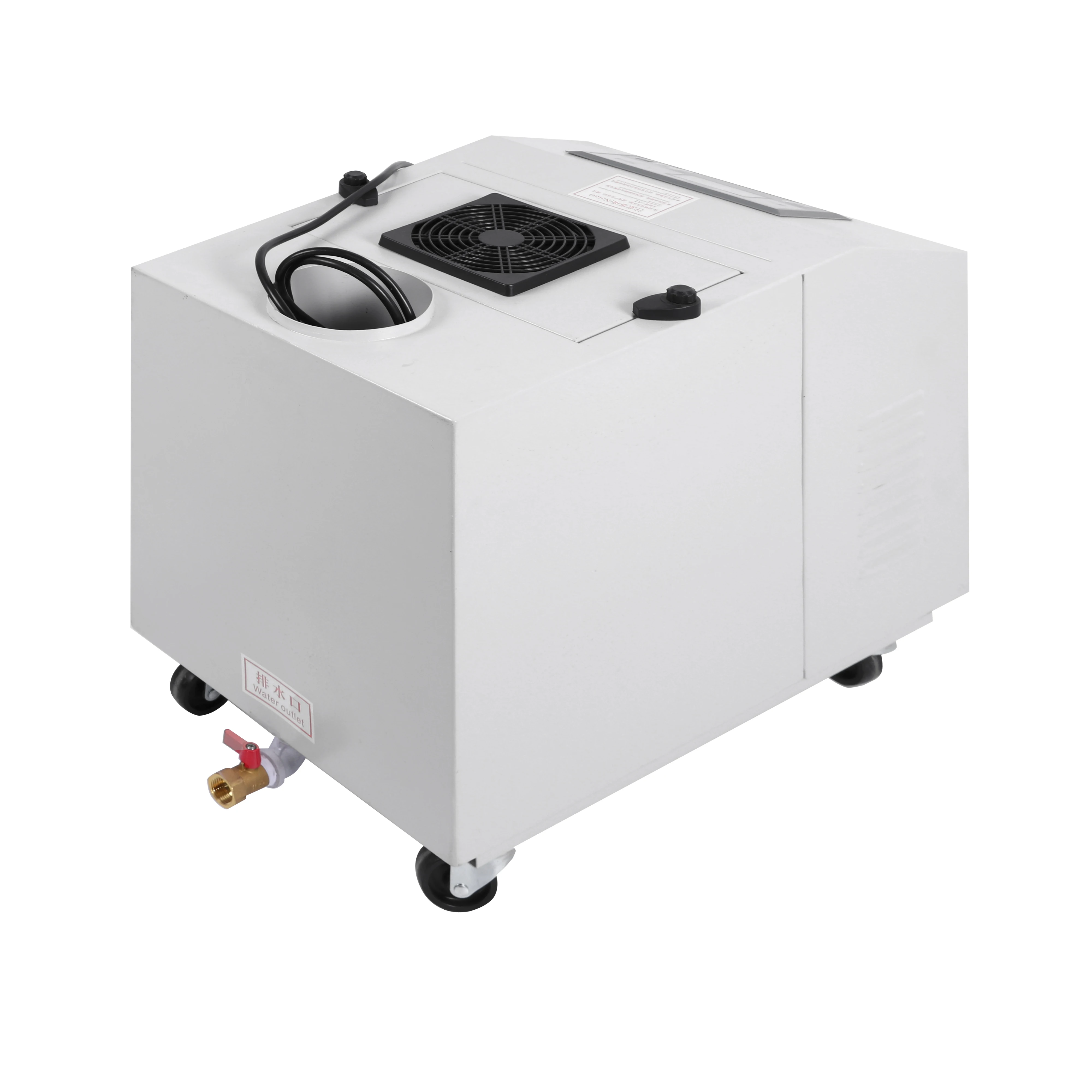 
Yotree 6kg/h Industrial Portable Ultrasonic Humidifier Fogger Mist Maker 