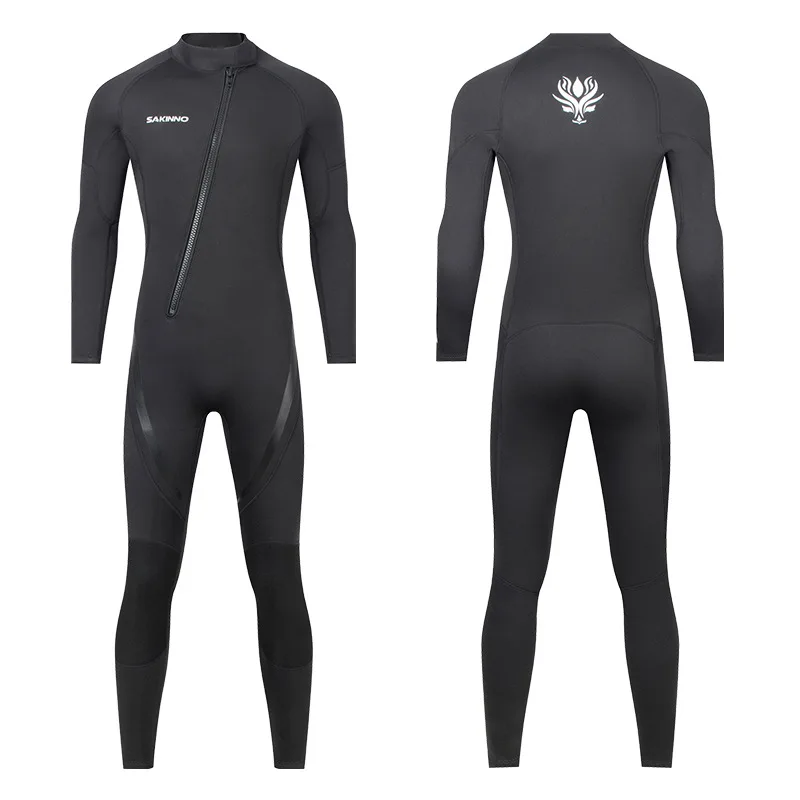 Professional Men and Women Wetsuit Diving Suit Swimwear Full Body wetsuit 3mm Snorkeling Wetsuits