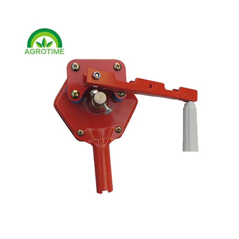 Greenhpouse Ventilation roll up unit for rolling the plastic film up for venting manual roll up unit