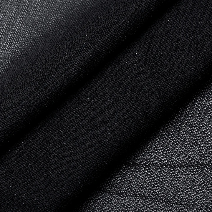 Manufacturers Wholesale High Quality 75D Polyester Four-Sided Elastic Fabric Fabric Soft Spandex Knitted Clothing
