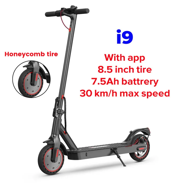 hot selling iScooter i9 Foldable Commuting 2 Riding Modes scooters EU warehouse Adult  Electric Scooter