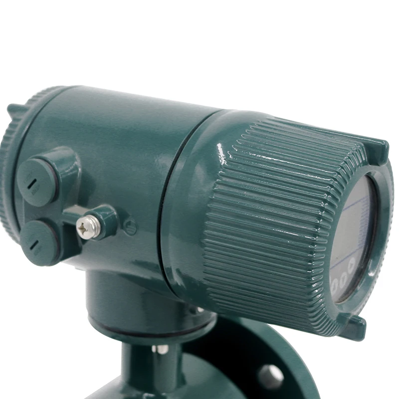 36v Intelligent Sulfuric Acid Flange Water Flow Meter With Solenoid Output Magnetic Flow Meter