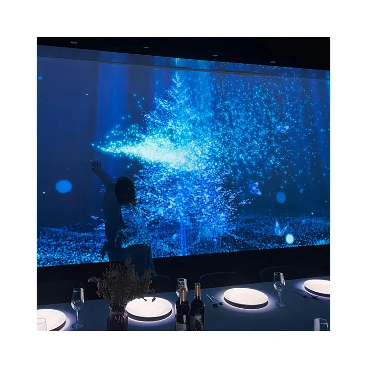 Интерактивный торговый центр романтическая помолвка проектор Ресторан брак 3d игры проекционная система голографическая проекция