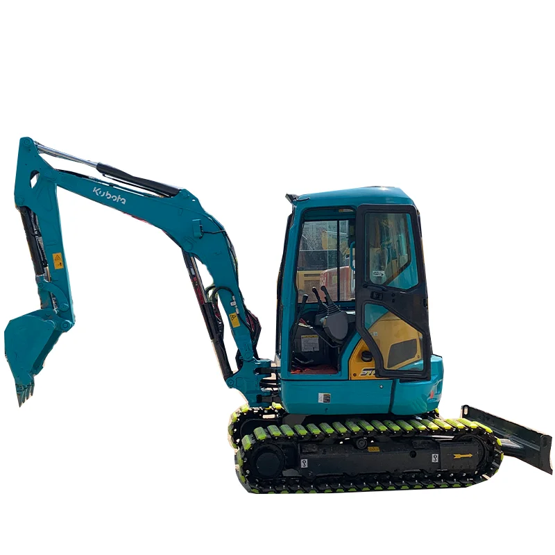 LIZHI EPA certified Kubota u35s used mini excavators Crawler excavators 3.5TON Low price Good quality used excavator for sale