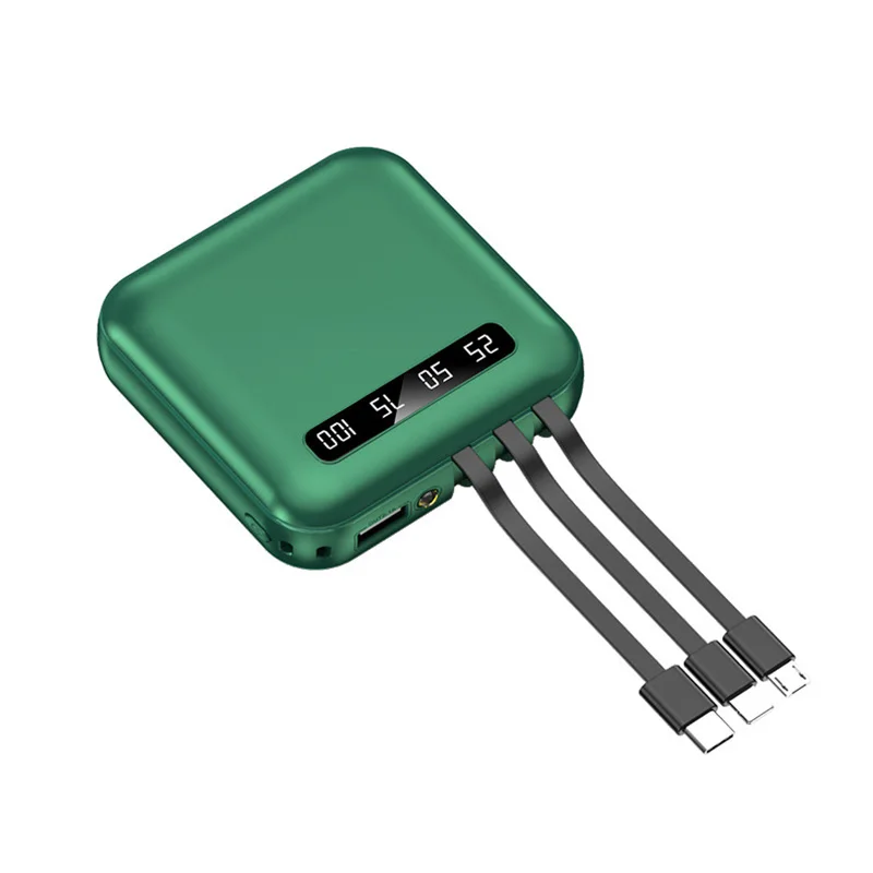2022 Быстрая зарядка портативных зарядных устройств 10000 мА портативное зарядное устройство 20000 мА портативное зарядное устройство готовое к отправке для смартфонов