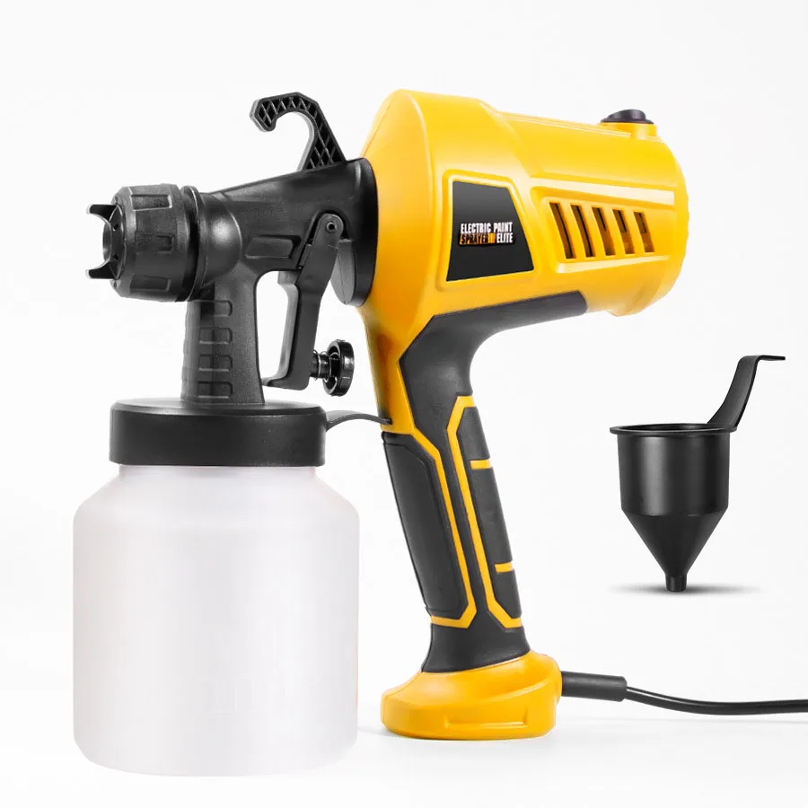Cordless 500w Detachable Portable Spray Gun Cake Chocolate Spray Gun High-Pressure Electric Spray Gun